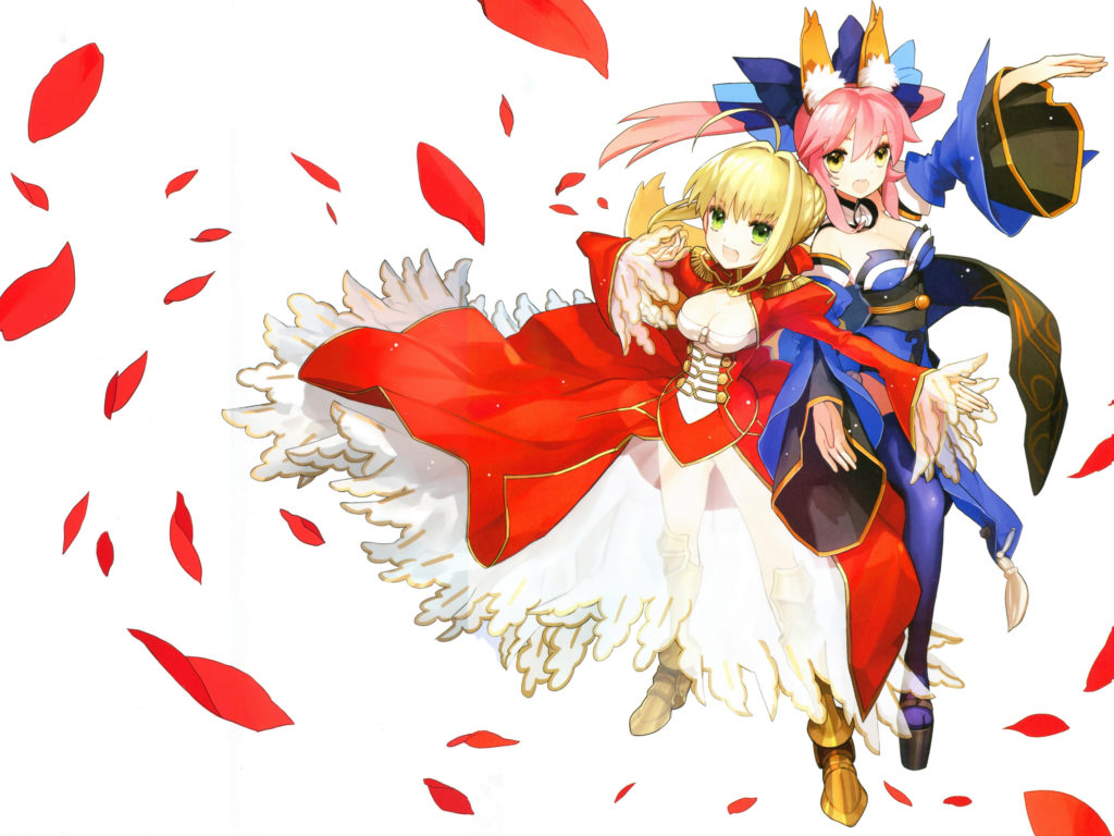 Wallpapers Fate/extra