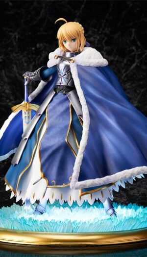 Fate Grand Order Figura Saber Arturia Pendragon Deluxe Edition 25 cm portada