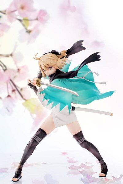 Fate Grand Order Figura Saber Souji Okita 05
