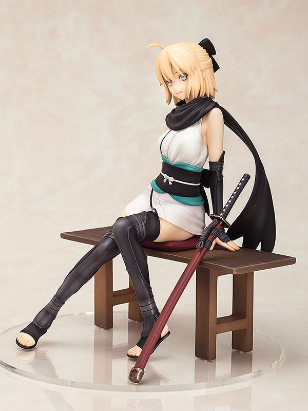 Figura Fate Grand Order Saber Souji-Okita 15cm