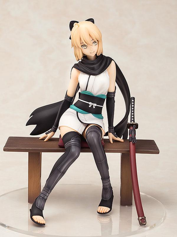 Figura Fate Grand Order Saber Souji-Okita 15cm