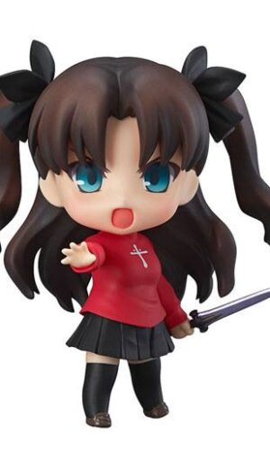 Fate Stay Night Figura Nendoroid Rin Tohsaka 10 cm 01