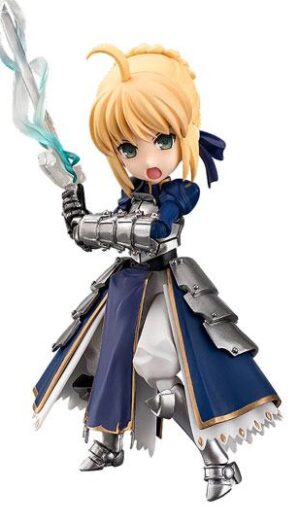 Fate Stay Night Unlimited Blade Works Figura Parfom Saber 01