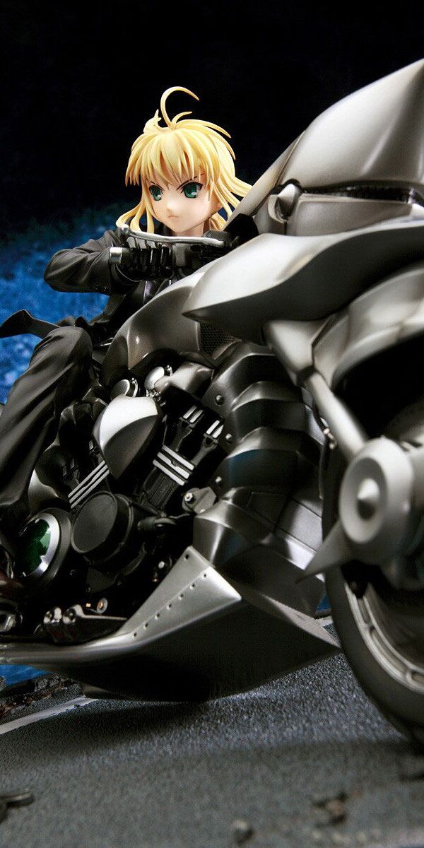 Fate Zero Figura Saber Motored Cuirassier portada
