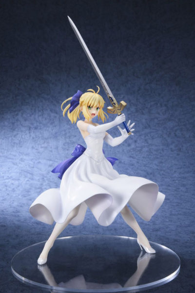 Fate stay night Saber White Dress version