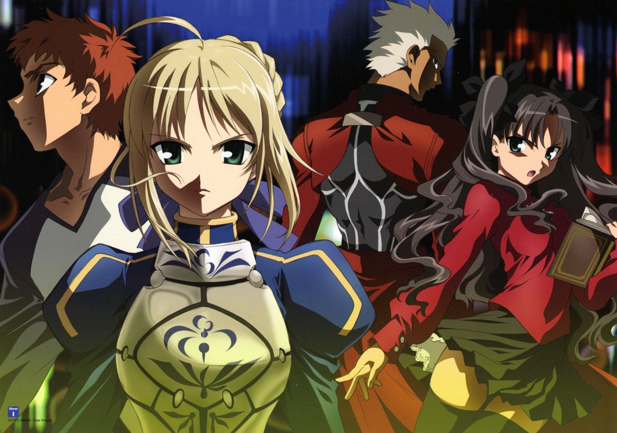 Fate/stay night Personajes - Tienda Fate Stay Night